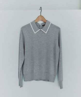 洗える】ウーステッドウール ポロニット（KRWOGW0457） | 23