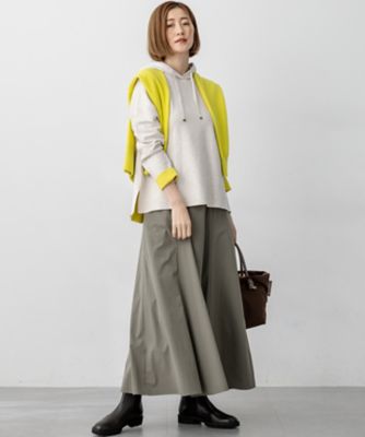 洗える】ダブルフェイスニット パーカー（KRWOGW0464） | 23