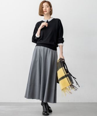 VERY・CLASSY．掲載／洗える】エンブロイダリー ジオ