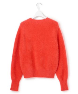 フォックスカシミヤファー ショート丈 ニット（KRWOGW0556