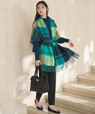 洗える】ウールギャザー ドルマンスリーブ ニット