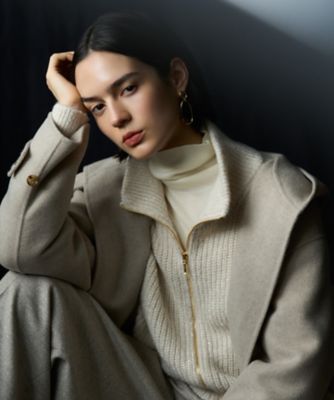 【ぱるぱるさま専用】エンフォルドニット×タフタ ブルゾン Java ブルゾン アウター ジャバコラボ」大人 スポーティーの 新顔