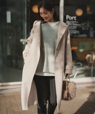 DRIES VAN NOTEN モヘヤ混 Vネックニット M DRIES VAN NOTEN モヘヤ V