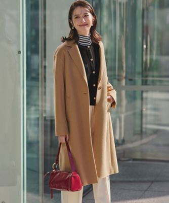 洗える】ベロアニット カーディガン（KRWOGW0656） | 23区