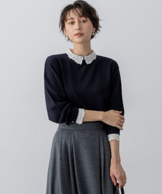 新品タグ付き　ニットコンビブラウス コルセットデザインニット – BUNNY APARTMENT