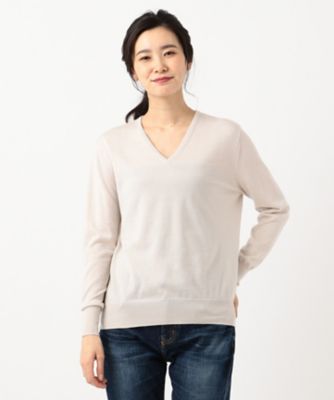 ＣＡＲＩＡＧＧＩ カシミヤシルクニット（検索番号Ｆ４８）（ＫＲＷＯＫＡ０３０３）