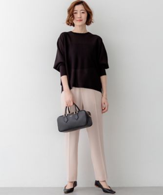 ハグオーワーシャイニードルマンニットプルオーバー バイカラードルマンニットプルオーバー｜WOMEN｜250ISB70-235B｜AZUL