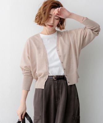 WEB＆一部店舗限定カラーあり】シャイニーシアー ドルマンスリーブ