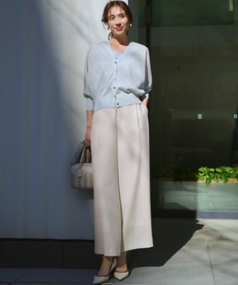 WEB＆一部店舗限定カラーあり】シャイニーシアー ドルマンスリーブ