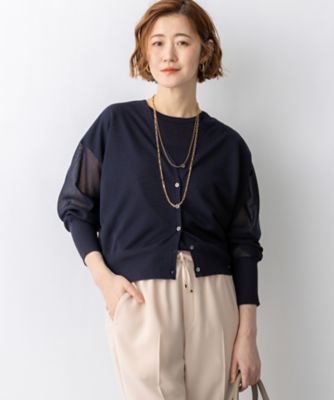WEB＆一部店舗限定カラーあり】シャイニーシアー ドルマンスリーブ