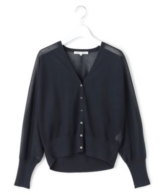 WEB＆一部店舗限定カラーあり】シャイニーシアー ドルマンスリーブ