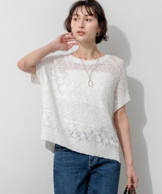 新宿伊勢丹購入CHANEL 白のサマーニット サマーニット 通販 | 三越伊勢丹オンラインストア・通販【公式】