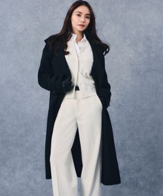 滝沢眞規子さん着用】コットンカシミヤ ポケット カーディガン