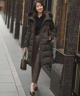 ワイドリブ ポロニット（KRWOLS0260） | 23区 (Women