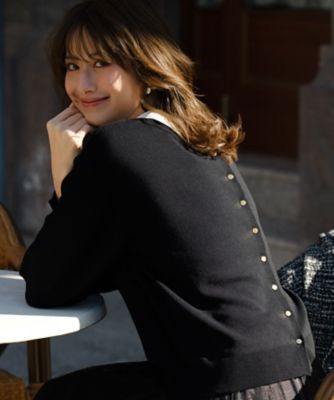 ＜23区 (Women)＞【ＷＥＢ＆一部店舗限定】バイカラーデザイン　２ＷＡＹ　ニット（ＫＲＷＯＬＳ６８２０）