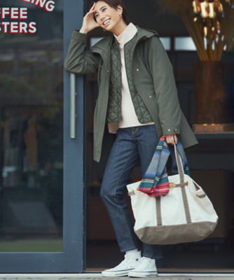 【好評につき新色追加／ＣＬＡＳＳＹ．１月号掲載】ウールカシミヤブレンド　スタンドネック　ニット（ＫＲＷＯＮＷ０５５３）