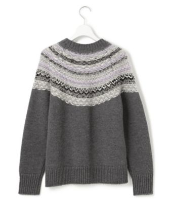 【ＣＬＡＳＳＹ．１２月号掲載】フェアアイル　ニット（ＫＲＷＯＮＷ０５６１）