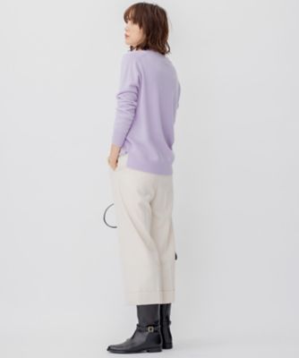 【ＷＥＢ限定】カシミヤブレンドバルキー　Ｖネック　ニット（ＫＲＷＯＮＷ０５６４）