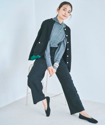 CLASSY．1月号掲載】ウールブレンド カーディガン