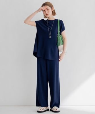 23区ニジュウサンク【洗える】レーヨンポリエステルストレッチ フレア ニット 洗える】レーヨンポリエステルストレッチ フレア ニット / 23区