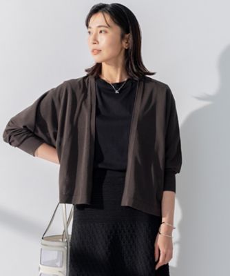 ＜23区 (Women)＞【洗える】シアー　カーディガン（ＫＲＷＯＳＭ０５５２）