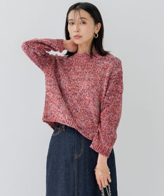 ＜23区 (Women)＞ミックスカラー　ニット（ＫＲＷＯＳＳ０２５３）
