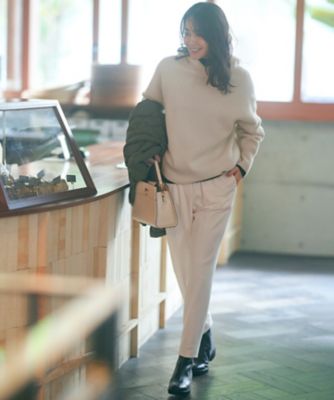 フェルト ニットパーカー（KRWOSW0466） | 23区 (Women