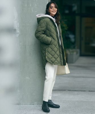 フェルト ニットパーカー（KRWOSW0466） | 23区 (Women