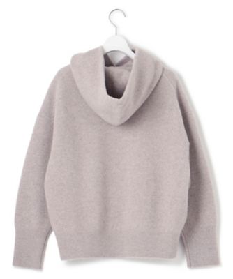 フェルト ニットパーカー（KRWOSW0466） | 23区 (Women