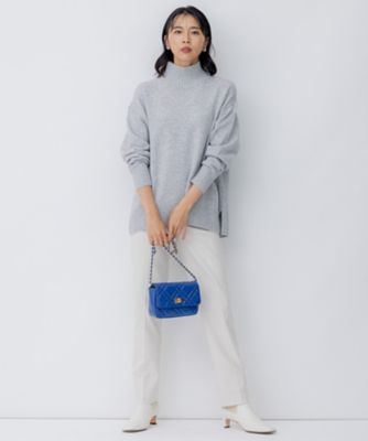 【杏さん着用/洗える】ウールカシミヤ ハイネック ニット 杏さん着用／洗える】ウールカシミヤ ハイネック ニット