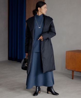 洗える】ウールカシミヤ ハイネック ニット（KRWOSW0551