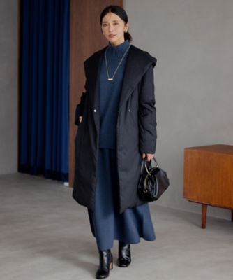 洗える】ウールカシミヤ ハイネック ニット（KRWOSW0551