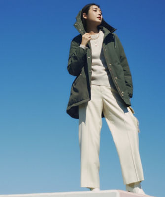 ユナイテッドアローズ　ツイードジレ　ホワイト　滝沢眞規子着用 滝沢眞規子さん着用】GIOLICA ボタン ツイード ジャケット（ノーカラー