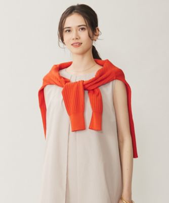 ＜自由区 L (Women/大きいサイズ)＞【アンサンブル対応・洗える】ハイツイストコットンアセテート　カーディガン（ＫＲＷＲＣＭ０４５３）