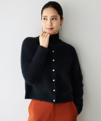 SHIHOさん着用】ヘアリーフォックス カーディガン