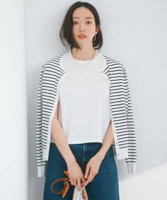 ＜23区 S (Women/小さいサイズ)＞【ＶＥＲＹ５月号掲載／洗える】レーヨンポリエステルストレッチ　カーディガン（ＫＲＷＳＣＭ０４５１）