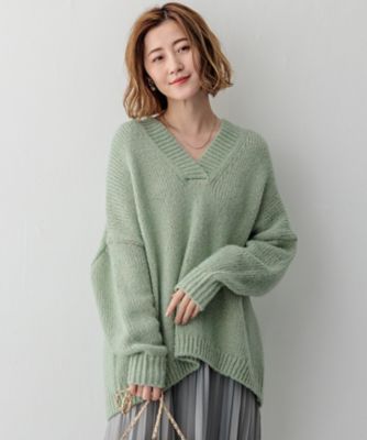 【ＧＬＯＷ１１月号掲載】ヘアリーラメリリー　バルキー　ニット（ＫＲＷＳＣＷ０５６６）