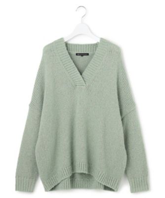 【ＧＬＯＷ１１月号掲載】ヘアリーラメリリー　バルキー　ニット（ＫＲＷＳＣＷ０５６６）