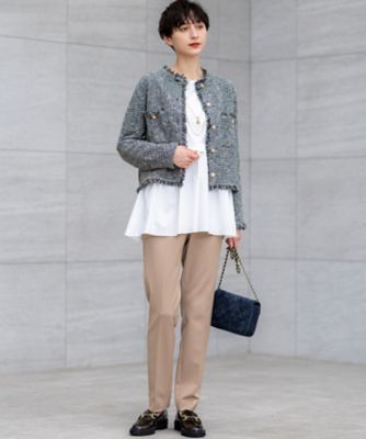 s*m様 23区 アイボリー ジャケット付きドレス 新品タグ付き trim_ofcrs_itemf6a07c669d9711e