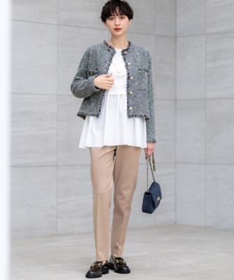 ほとんど未使用✨　23区　ニットジャケット 40サイズ 2025年最新】23区新品未使用の人気アイテム - メルカリ