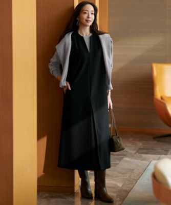 見上愛さん着用／Oggi・STORY掲載】ピュアカシミヤ クルー