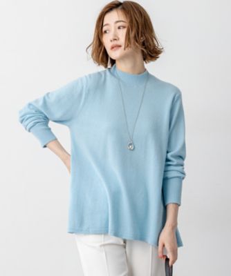 洗える】ピュアカシミヤ フレア ニット（KRWSGW0453） | 23