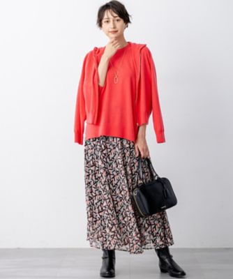 今季　【見上愛さん着用/洗える】ピュアカシミヤ ジップアップ ニット パーカー 見上愛さん着用/洗える】ピュアカシミヤ ジップアップ ニット パーカー