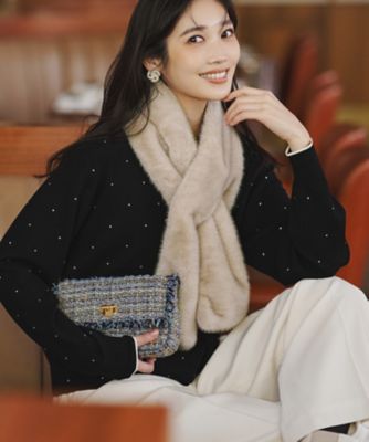 WEB＆一部店舗限定カラーあり／滝沢眞規子さん着用】クリスタル