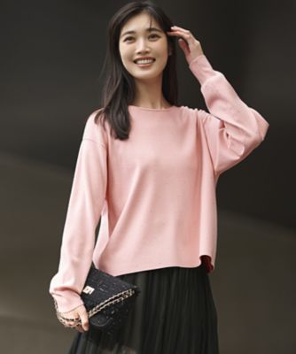 WEB＆一部店舗限定カラーあり／滝沢眞規子さん着用】クリスタル