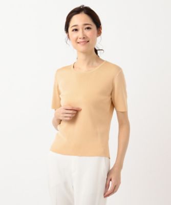 シンセティックファイバー　半袖ニット（検索番号Ｈ５４）（ＫＲＷＳＫＭ０４０８）