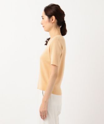 シンセティックファイバー　半袖ニット（検索番号Ｈ５４）（ＫＲＷＳＫＭ０４０８）