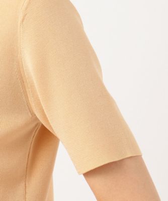 シンセティックファイバー　半袖ニット（検索番号Ｈ５４）（ＫＲＷＳＫＭ０４０８）