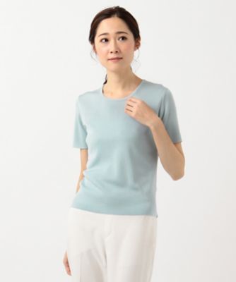 シンセティックファイバー　半袖ニット（検索番号Ｈ５４）（ＫＲＷＳＫＭ０４０８）