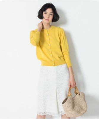 カーディガン アイスコットンカーディガン レディース Shinzone｜ICE COTTON KNIT CARDIGAN アイスコットンニット